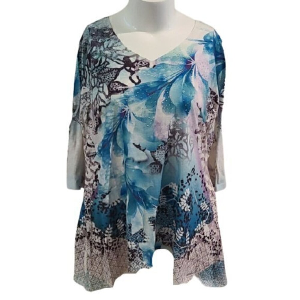 [Style & Co] V-neck Top - Size 2X